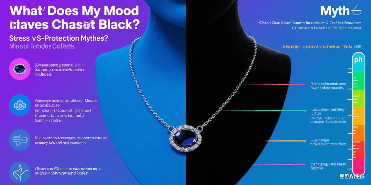 Why Does My Mood Necklace Turn Black? Stress vs. Protection Myths