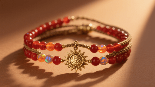 Warm & Energetic jewelry collection